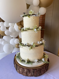 Wedding Cakes - Classic